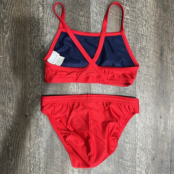 Speedo Women’s Lifeguard Two Piece Swimsuit - Picture 4 of 6